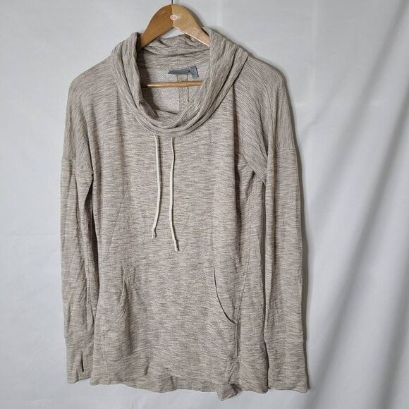 Athleta Studio‎ Cowl Neck Super Soft  Sweatshirt sz Small - Picture 1 of 4